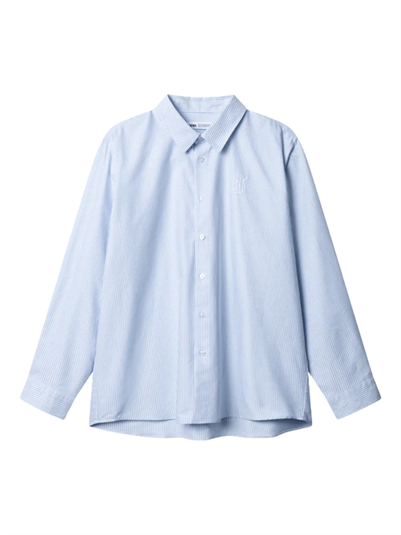 BLS Hafnia Oxford shirt - White/Blue
